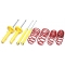 Opel Corsa C (00-06) 1,0 - 1.2l TA Technix amortizatori + atsperes, sēdinājums 40/40mm 